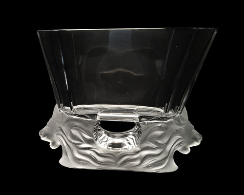Vase coupe en cristal - /,