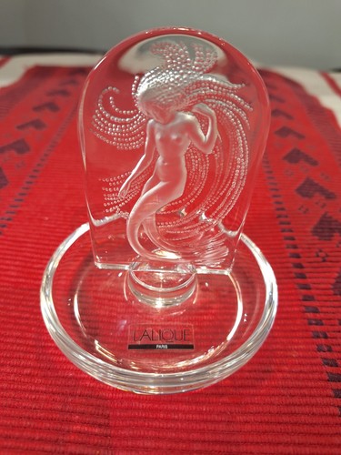 Lalique baguier naïade en - lalique,,