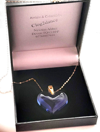 Ciondolo lalique oro - oro, cuore