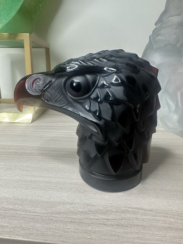 Art deco glass - glass, eagle