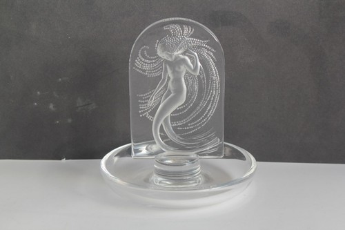Lalique baguier cristal - baguier,
