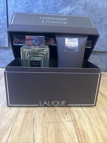 Lalique omaggio homme set - lalique, a