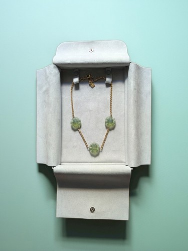 Collana lalique fiori - collana,