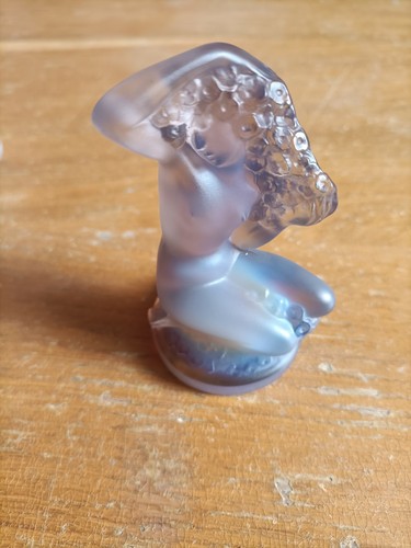 Statuina lalique vetro - statuina,