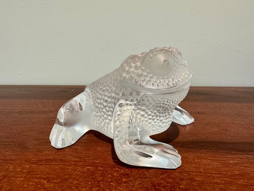 Lalique france crapaud - france, :
