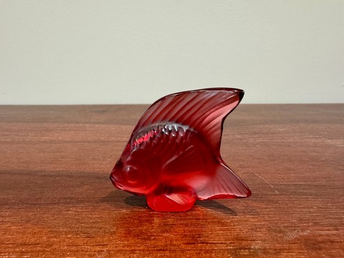 Lalique france piccolo - france:, pesce