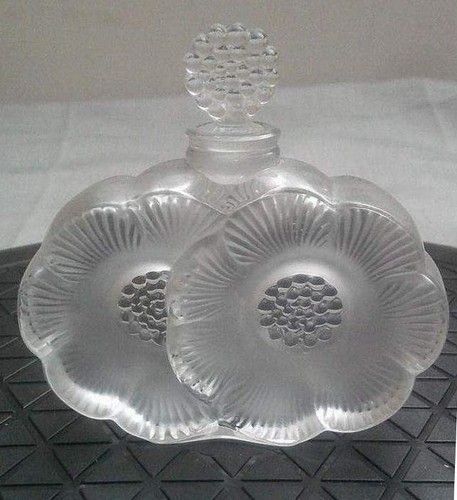 Bottiglia profumo cristallo