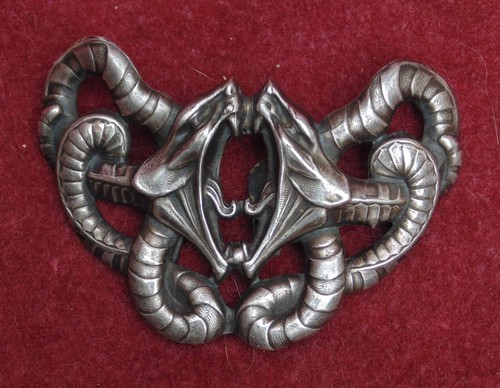 Rare magnifique boucle - rare, de