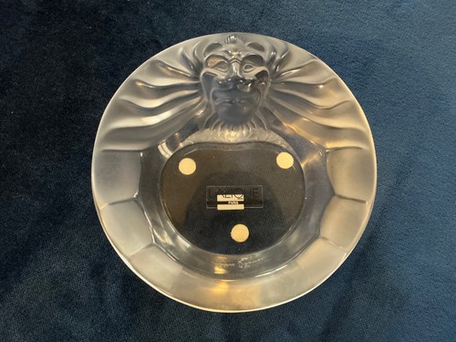 Lalique vuotasca con testa - vuotasca,