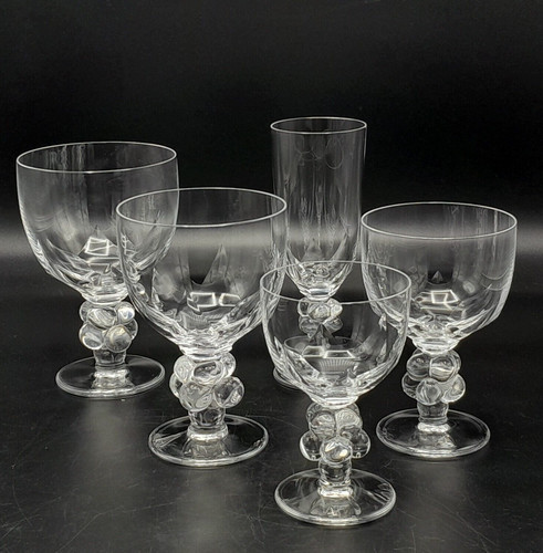 Lalique crystal clos - clos, vougeot