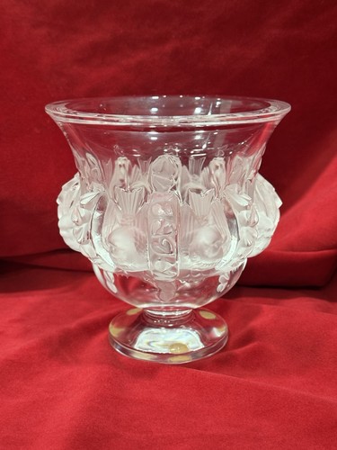 Lalique vase cristal - en, aux