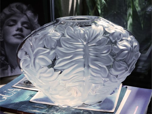 Vaso lalique france - france, clair