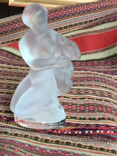 Lalique statuetta in - lalique, _statuetta