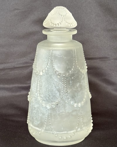 Flacon parfum rene lalique - a,