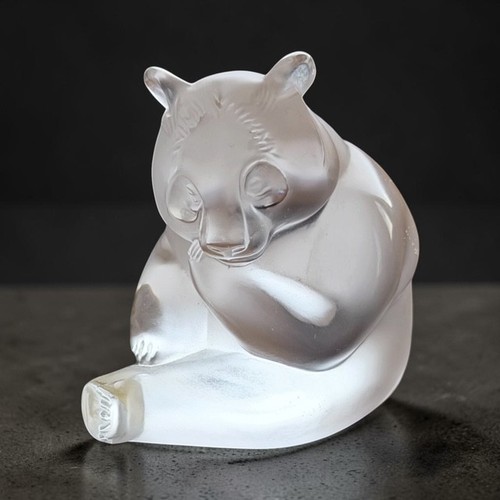 Lalique france panda - -, assis