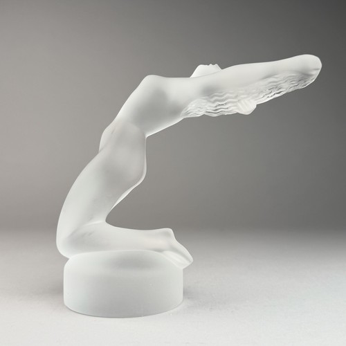 Scultura statuina cristallo