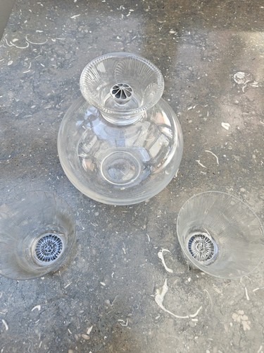René lalique decanter lotus - rené, e