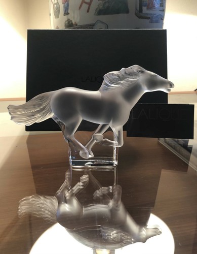Lalique scultura cavallo - ,