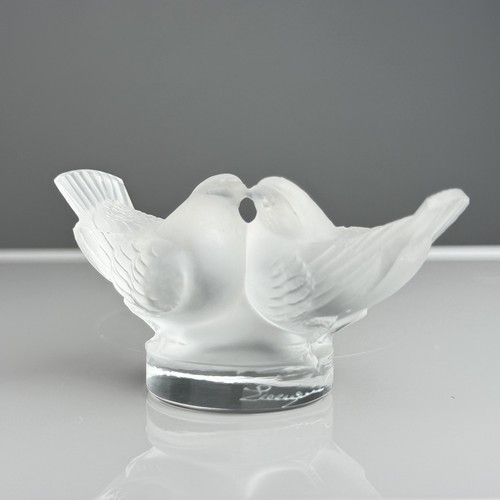Lalique cristallo smerigliato