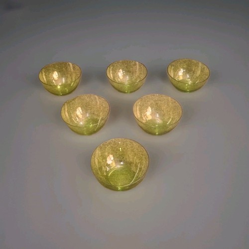 Lalique lot coupelles - lalique,, 6