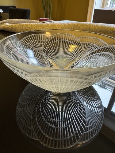 Centrotavola rene lalique - rene, in