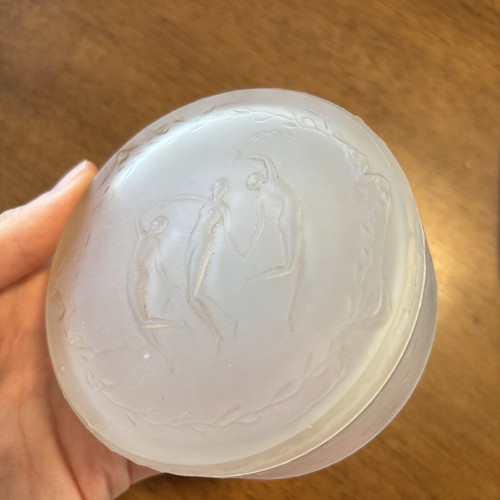 Rene lalique trois figurine - rene,