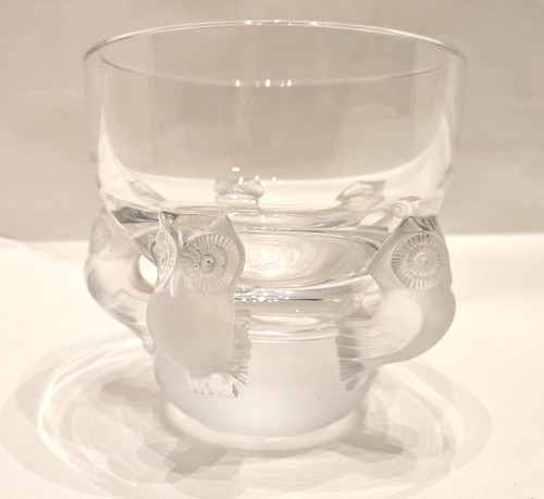 Coupe bol cristal rené - bol,
