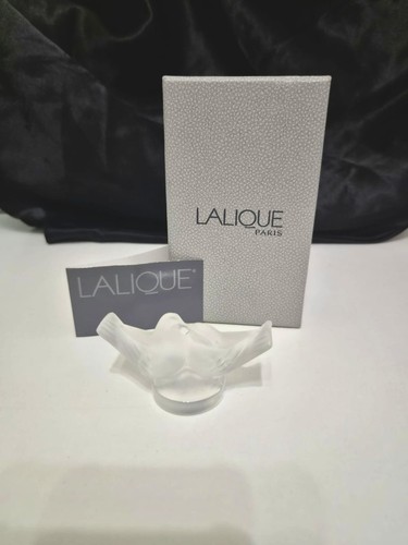 Lalique paris scultura uccello - lalique,