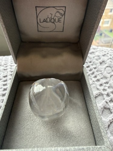 Anello lalique cabochon - anello,