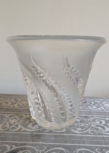 Lalique vaso fougeres - lalique,
