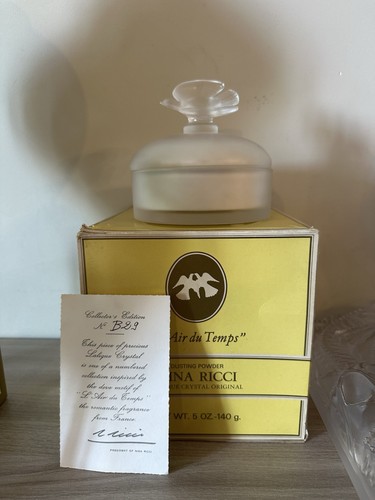 Lalique nina ricci air du - lalique, l'air