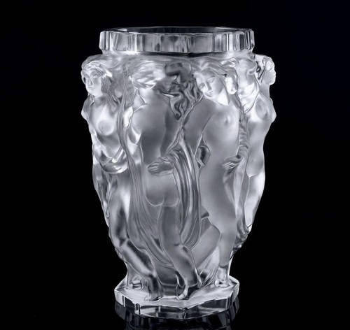 Vaso baccanti vetro art - vetro,