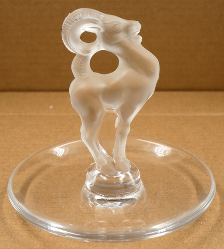 Lovely lalique crystal glass - lovely,