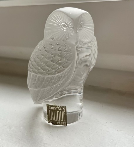 Lalique france chouette - france, en