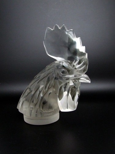 1928 lalique mascotte - 1928,