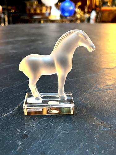 Lalique france cheval tang - tang, en
