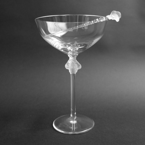 Coupe champagne marc - 2/2,
