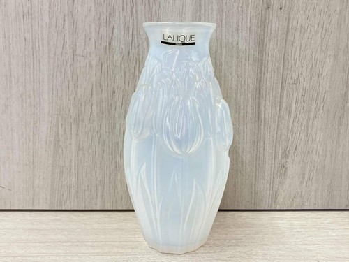 Lalique vaso tulipano vintage