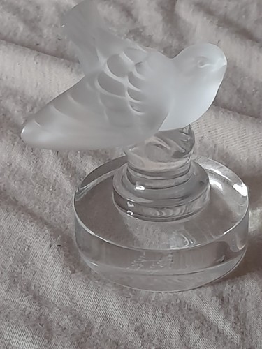 Sujet cristal lalique - sujet,