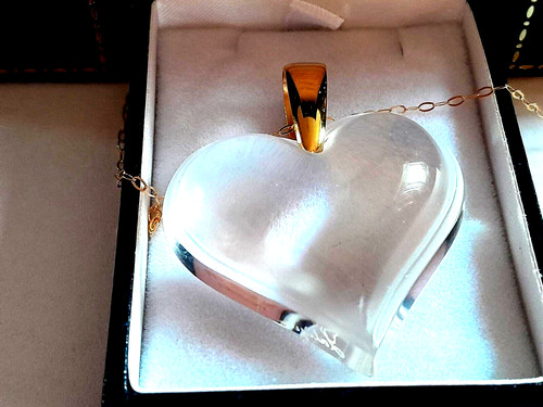 Collana ciondolo lalique - collana/ciondolo,