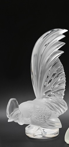 Lalique crystal rubinetto - lalique, crystal,